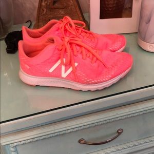 Hot pink new balance